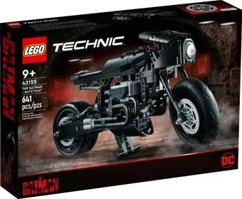 LEGO Technic 42155 Бэтмен Бэтцикл