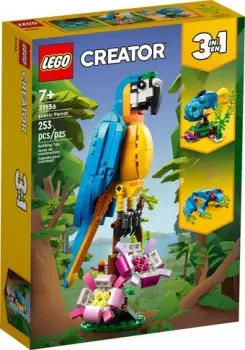 LEGO Creator 31136 Экзотический попугай