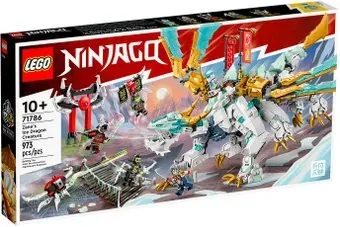 LEGO Ninjago 71786 Ледяной дракон Зейна