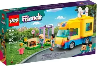LEGO Friends 41741 Фургон для спасения собак