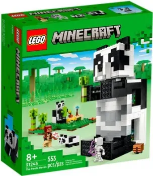 LEGO Minecraft 21245 Дом Панды