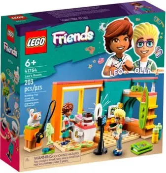 LEGO Friends 41754 Комната Лео