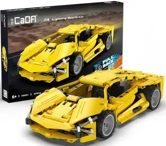 CaDa C52021W Спортивный Автомобиль. Молния