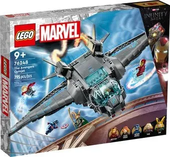 LEGO Marvel Super Heroes 76248 Квинджет Мстителей