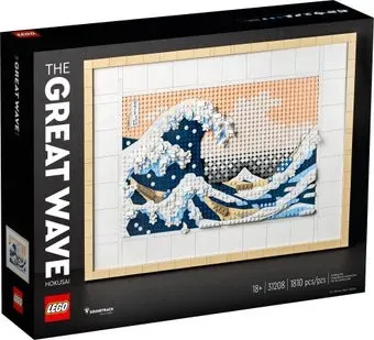 LEGO Art 31208 Хокусай - Большая волна
