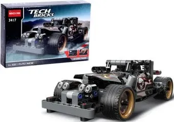Jisi Bricks Tech Bricks 2588806 Супергонка