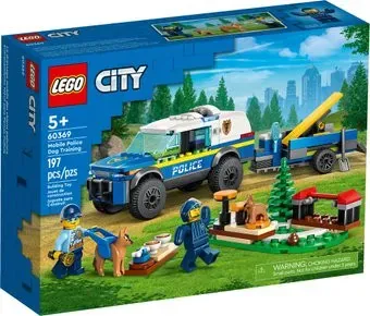 LEGO City 60369 Дрессировка собак мобильной полиции
