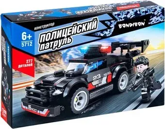Bondibon Полицейский патруль ВВ5712 Машина