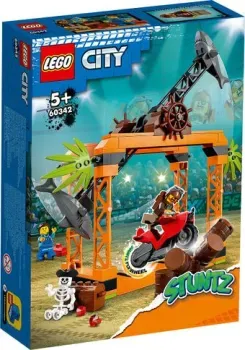 LEGO City 60342 Трюковое испытание Нападение акулы