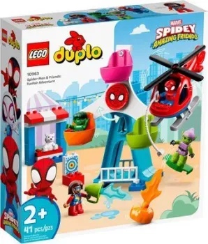 LEGO Duplo 10963 Человек-паук и его друзья: приключения на ярмарке