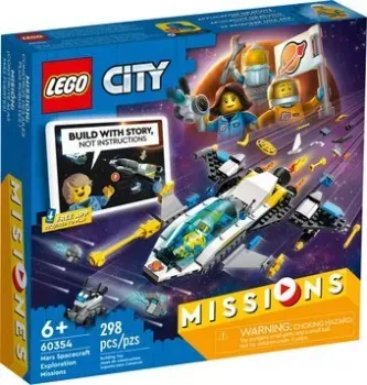 LEGO City 60354 Космическая миссия для исследования Марса