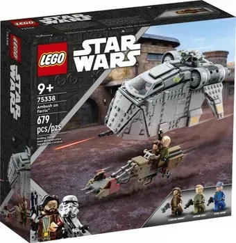 LEGO Star Wars 75338 Засада на Ферриксе
