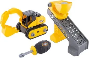 Nikko Junior Builder 40023 Construction Site - Excavator/Sifter