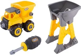 Nikko Junior Builder 40021 Construction Site - Dump Truck/Dump Loader