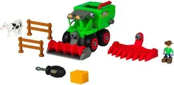 Nikko Farm Vehicles 40082 Combine Harvester Set