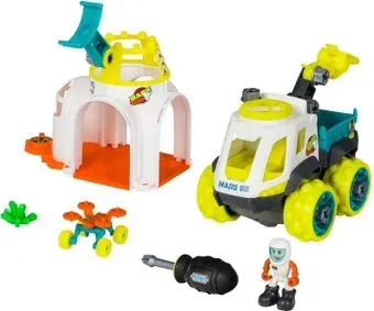 Nikko Mission to Mars 40102 Mars Base Set