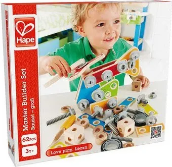 Hape Master Builder Set E3081
