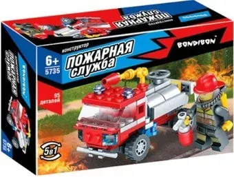 Bondibon Пожарная служба ВВ5735 Пожарная машина