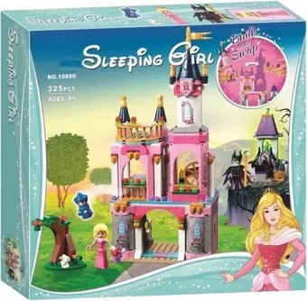 Bela Sleeping Girl 10890 Сказочный замок Спящей Красавицы