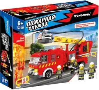 Bondibon Пожарная Служба ВВ5706 Пожарная машина