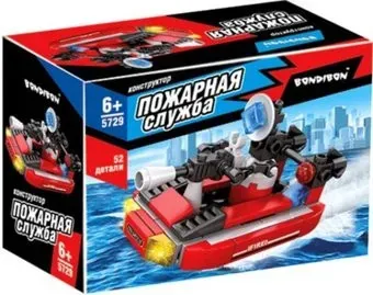 Bondibon Пожарная Служба ВВ5729 Катер