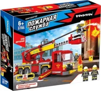 Bondibon Пожарная Служба ВВ5705 Машина