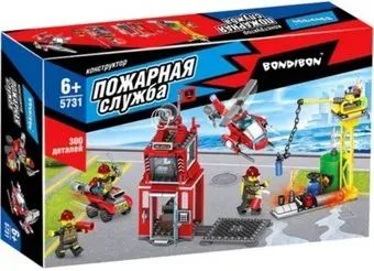 Bondibon Пожарная Служба ВВ5731 Пожарная команда