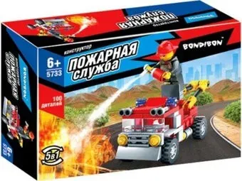 Bondibon Пожарная Служба ВВ5733 Машина