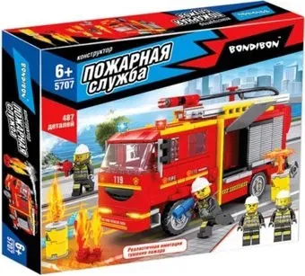 Bondibon Пожарная Служба ВВ5707 Пожарная машина
