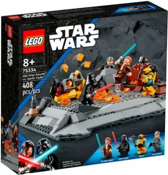 LEGO Star Wars 75334 Оби-Ван Кеноби против Дарта Вейдера