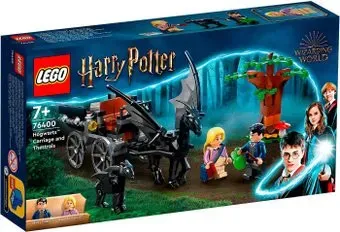 LEGO Harry Potter 76400 Карета и фестралы Хогвартса