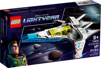 LEGO Disney 76832 Звездолет XL-15