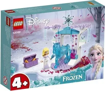 LEGO Disney Princess 43209 Ледяная конюшня Эльзы и Нокка