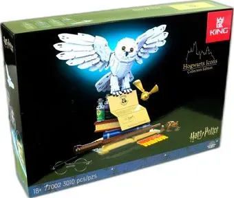 King Harry Potter 77002 Символы Хогвартса: коллекционное издание
