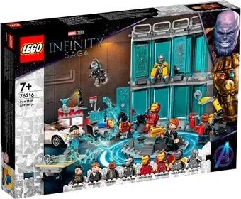 LEGO Marvel 76216 Арсенал Железного человека