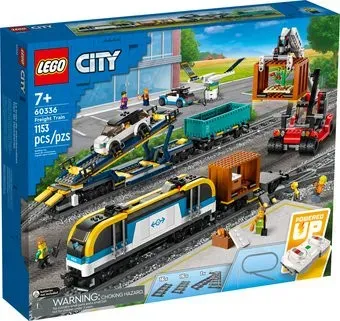 LEGO City 60336 Товарный поезд