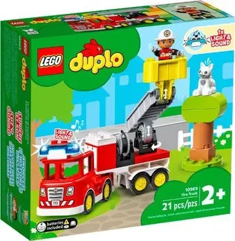 LEGO Duplo 10969 Пожарная машина