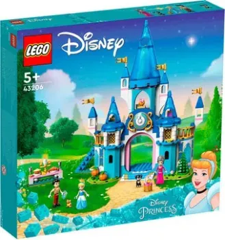 LEGO Disney Princess 43206 Замок Золушки и Прекрасного принца
