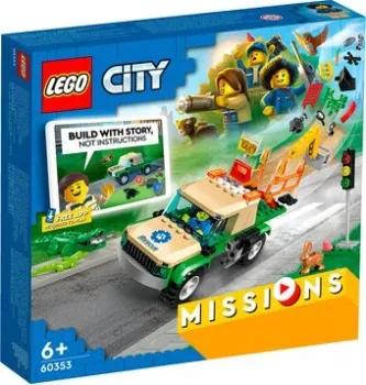 LEGO City 60353 Миссии по спасению диких животных