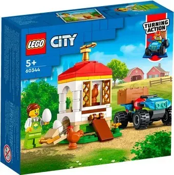 LEGO City 60344 Курятник