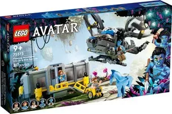 LEGO Avatar 75573 Плавающие горы: Зона 26 и RDA Samson