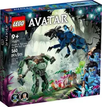 LEGO Avatar 75571 Нейтири и Танатор против AMP-робота Куорича