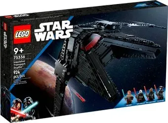 LEGO Star Wars 75336 Инквизиторский транспорт Коса