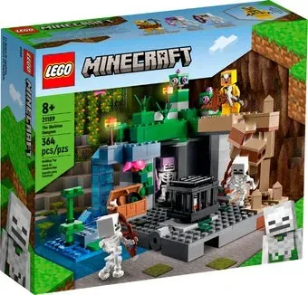 LEGO Minecraft 21189 Подземелье скелета