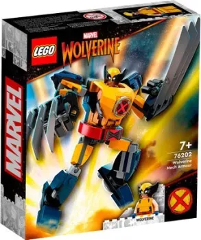 LEGO Super Heroes 76202 Росомаха: робот
