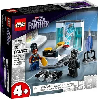LEGO Marvel 76212 Лаборатория Шури