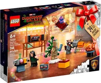 LEGO Marvel 76231 Адвент-календарь Стражи Галактики