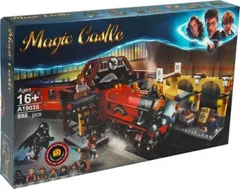 King Magic Castle 19035 Хогвартс-Экспресс