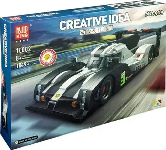 Mould King Creative Idea 10002 Porsche 919