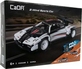 CaDa C52022W Спортивный автомобиль Z-Wind